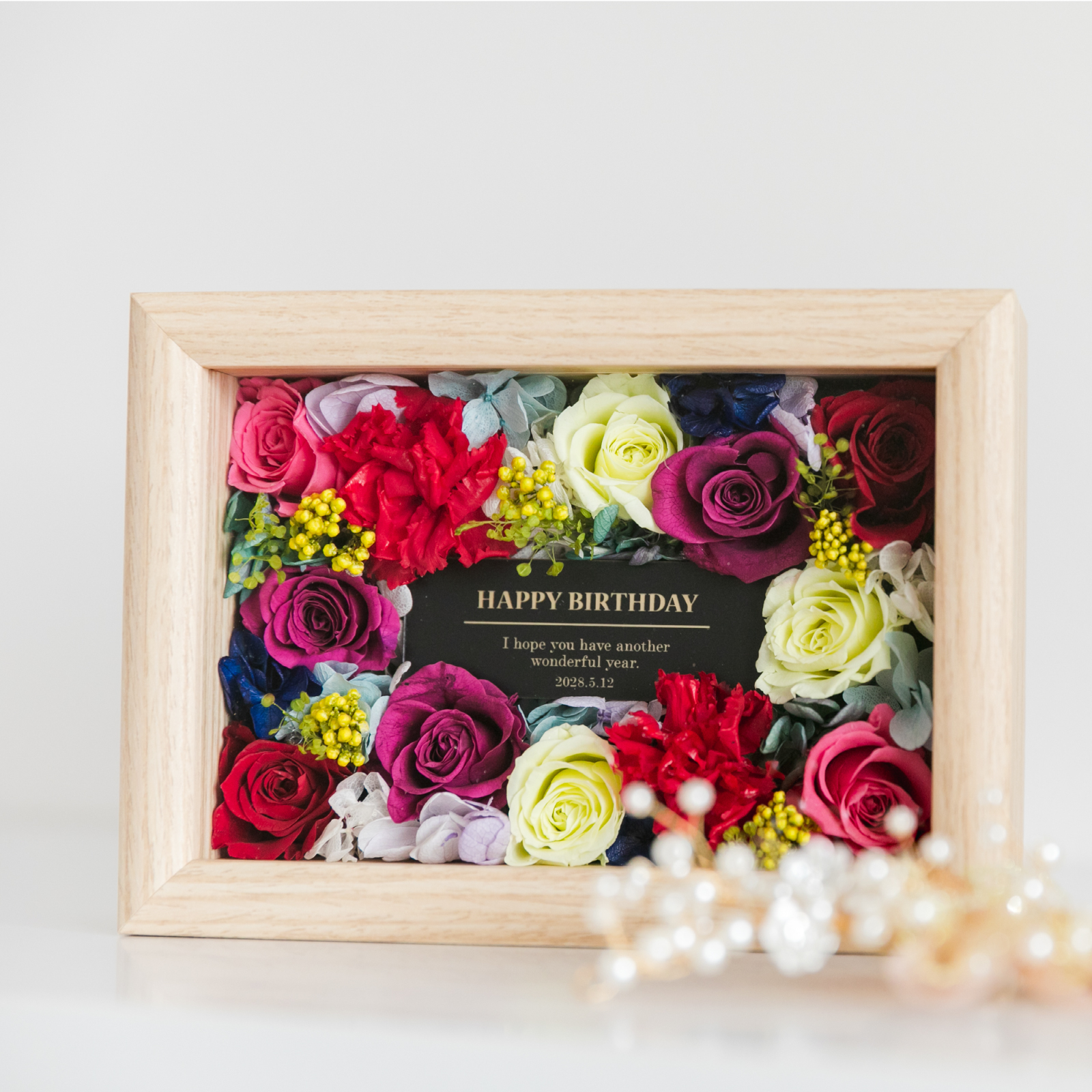 名入れギフト】フラワーBOX＂Florence miini -フローレンス ミニ